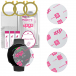 3x apgo Ultra-Clear Hybrid kaitseklaas, mis &uuml;hildub Polar Vantage MM/L-ga, painduv nanoklaas, suurep&auml;rane asendus karastatud klaasile, kriimustusvastane