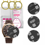 3x apgo MATTE Hybrid protective glass compatible with Classics Gents Horological, flexible nano glass, great replacement for tempered glass, scratch-r