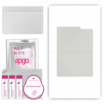 apgo Flip Fold Clear Hydrogel HD HQ FLEX - no bubbles on the fold , Screen Protector for Samsung Galaxy Fold, Hydrogel Film, Flexible, Soft TPU with p