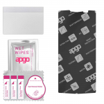 apgo MATTE Hybrid protective glass compatible with Doogee N100, flexible nano glass, great replacement for tempered glass, scratch-resistant, full glu