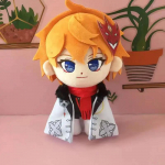 Anime Plush nukum&auml;nguasi 20cm Xianyun Chiori Kujo Sara Genshin Impact armas pehme t&auml;idisega padi I
