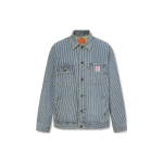 Levis triibuline vintage vabaaja teksajakk meestele &uuml;ler&otilde;ivad hall sinine A4820-0007 L