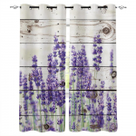 Magamistoa K&ouml;&ouml;gi Kardinad Lavendli Taim Lilled Kardin Elutoa Kaunistusesemed Akknakardinad Elutuppa 135W x 60H(cm)