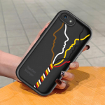 Pehme silikoonist ruudukujuline redelprintimismuster telefoni korpus, t&auml;iskaanega kaamera p&otilde;rutuskindel kaitse kummist &uuml;mbris iPhone Infinix Tecno OnePlus jaoks Infinix Hot 10 Play valge