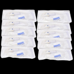 10 tk hambaimplantaadi kirurgiline loputustoru niisutusvoolik Hambaarsti veetoru l&auml;bipaistev &uuml;hekordselt kasutatav tuubi vaste NSK 10 pcs puhas