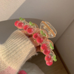 Isiklik peakate kirss juuksek&uuml;&uuml;s Korea stiilis krabiklamber Naiste juukseklambrid juukseaksessuaarid