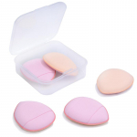 5/10 tk Mini Finger Puff Foundation v&auml;ike &otilde;hkpadi puuder k&auml;sn n&auml;o peitekreem BB kreem kosmeetiline aplikaator meigit&ouml;&ouml;riistad