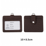 Kolmekihiline kaardihoidja Bussniessi Simplicity &uuml;hev&auml;rviline ID-kaardi hoidik t&ouml;&ouml;tajale m&otilde;eldud voodipesu kaardihoidjale