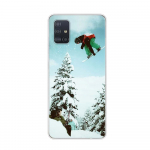 Suusatamine Lumi Lumelaud Samsung Galaxy A01 A11 A12 A22 A21S A31 A41 A42 A51 A71 A32 A52 A72 A02S jaoks Pehme Telefoni&uuml;mbris Samsung A01