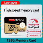 TF MicroSD m&auml;lukaart Lenovo lugemiskiirusega kuni 130MB/S sobib erinevatele seadmetele