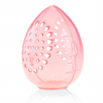 Beauty Cosmetic Sponge S&auml;ilituskarp jumestuspuuder Puhv T&uuml;hi munakujuline raam l&auml;bipaistev Puff Dry Case Make Up Organiseerija hoidjad puhas