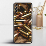 AK47 k&auml;sirelva kuulide pehme &uuml;mbris Samsung Galaxy S22 S20 FE S21 S10 S9 Plus S8 Note 20 Ultra 10 Lite telefoni kaanele Samsung S22 5G
