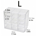 L&auml;bipaistev meigivahend Kosmeetikatoodete hoiukarbid Naiste Silmalaugude T&ouml;&ouml;riistad Vatipulk Ehted Juukseaksessuaarid Vitriinkapi sahtel China