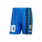 Adidas Originals 1994 Maailmameistriv&otilde;istluste repliik Argentina rahvuskoondise embleem T&auml;isprindiga kiri Jalgpallis&auml;&auml;rikud Meeste Alusp&uuml;ksid Sinine IS0265 L