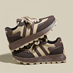 Naiste vabaaja jooksujalatsid Kerged ja mugavad k&otilde;ndimisjalatsid Libisemisvastased PU-nahast tossud Sportlikud s&ouml;rkjooksu tennised naistele 37