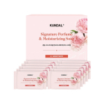 Kundal Signature parf&uuml;&uuml;m ja niisutav seep magus pojeng 100g*10tk