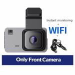 1296P HD s&otilde;idusalvesti WiFi GPS auto DVR tahavaate tagurduskaamera HD tagurduspilt auto videosalvesti auto musta kasti autotarvikud DVR And WiFi