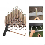 Batuudi vedrude komplekt lihtsa paigaldust&ouml;&ouml;riistaga 9cm Spring