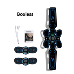 EMS lihasstimulaator k&otilde;hulihaste salendav v&ouml;&ouml; k&otilde;hutooner keha k&auml;sivars jalg talje kaalulangus treener Fitnessivarustus vibratsiooniv&ouml;&ouml;