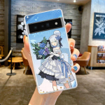 Honkai Impact 3rd Google Pixel 8 7 6 Pro 6A 5 4 5A 4A 3A XL 5G telefoni&uuml;mbris silikoonist p&otilde;rutuskindel pehme l&auml;bipaistev kate Fundas Pixel 5