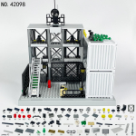 42098 Military Series Century Military ehitusklotsid Koguge laste ehitusklotsid M&auml;nguasjad ilma kastita