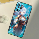 Genshin Impact Shenhe &uuml;mbris OPPO A74 A94 A54 A1K A15 A16 A52 A72 A83 A91 A93 A53S A5 A9 A31 A53 2020 kate jaoks Find X5 Pro