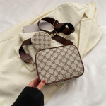 Vintage mustriga Crossbody kotid naistele &otilde;lakott Trend v&auml;ike rahakott ja k&auml;ekott Luksusliku disainiga naiste kandikott khaki