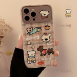 Pehme silikoonkorpus Fashion Paindlik TPU &uuml;mbris t&auml;ielik tagakaas iPhone'ile Samsung Xiaomi Poco Redmi HUAWEI HONOR REDMI K20