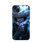Coque Maniacase pour iPhone 14 Plus kakashi hatake anime fanart