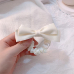 Sweet Velvet Bowknot Har Lipsud Naiste Kummist Elastsed Juuksepaelad Elegantsed T&uuml;drukute Hobusesabahoidja Juuksepaelad Korea aksessuaarid