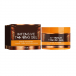 Intensiivne p&auml;evitusgeel, naturaalne p&auml;evitust kiirendav pasta geel-pruunistavad kreemid lamamistoolidele ja v&auml;listingimustes kasutamiseks 150g oranž