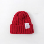 Naiste soliidne keerdkujuline kootud m&uuml;ts Fashion Basic lihtne kootud m&uuml;ts Pehme mugav soe vabaaja m&uuml;ts one size must