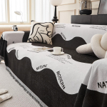 Boheemlas stiilis &scaron;enill diivani kate riidest k&auml;ter&auml;tik diivan tekk vaip k&otilde;ikeh&otilde;lmav universaalne tolmukindel Four Seasons padi 180x130cm