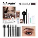Maroon Black Brown Wild Brow Brow v&auml;rvikomplekt Poolp&uuml;siv allergiavastane Looduslik Wild Brow Brow Brow Dye 01#