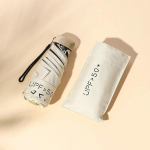 Telefoni suurus, mini tasku naiste vihmavari, meesterahvas, &uuml;likerge vihmavari, t&uuml;drukute UV-vastane kaasaskantav kokkupandav vihmavari p&auml;ikesevari