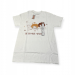 Koszulka T-shirt damski okrągły dekolt SPENCER'S THE PROMISED NEVERLAND S