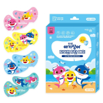 Pinkfong Baby Shark UV-kaitse Laste P&auml;ikesekaitse Plaaster V&auml;ike 4 tk Komplekt, 1 Komplekt blue