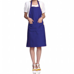 P&otilde;ll Plain Unisex Cooking Catering T&ouml;&ouml;p&otilde;ll Tabard Twin Double Pocket 01