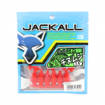 Jackall Pehme peibutis Chibi Chinumushi 1,5 tolli Glow Bokejako (2042)