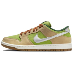 Nike Dunk Low Pro SB Escargot Unisex tossud Roheline Seesam Metallik-H&otilde;bedane FQ7585-200 45