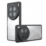 &Uuml;mbris VIVO X100 Ultra X100 S Pro luksusliku akr&uuml;&uuml;l-matt l&auml;bipaistev k&otilde;va arvutitelefoni kate VIVO X 100 Ultra X90s X90 Pro Plus p&otilde;rutuskindla kaitseraua jaoks For VIVO X100 Ultra puhas