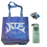 Piiratud koguses Stray Kids ATE albumi ettetellimise kinkekomplekt (tass+kott) Bag+cup