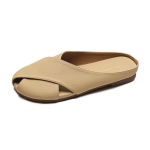 Slippers Naiste suvised platvormsandaalid 35 aprikoosi