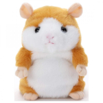 Takara Tomy Arts Mimicry Lemmikhamster (Vaher) Palus m&auml;nguasja k&otilde;rgus ca. 14 cm white
