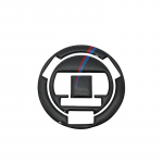 S1000RR &otilde;likorgi kaane kleebise kaitse BMW S1000 RR HP4 S 1000RR S 1000 RR mootorratta k&uuml;tusepaagi padja jaoks A