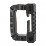 Multifunktsionaalne rippuv pannal Raske kasutusega v&auml;litingimustes reisimine ronimine seljakott matkamine jahindus seljakoti kinnitus Karabiin D-r&otilde;ngas klamber must