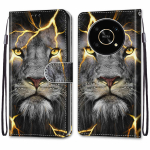 Moev&auml;rvitud mustriga kaanepael, klapp-nahk&uuml;mbris iPhone'ile Samsung Huawei Honor Xiaomi Redmi OPPO Realme Moto Asus Xiaomi 13T Pro