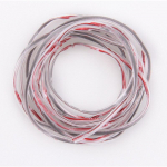 5M l&auml;bipaistev autoukse serv PVC kriimustuskaitse ribad auto kokkup&otilde;rkevastane tihendusriba ukse kriimustusvastane l&auml;bipaistev riba 5m&Transparent