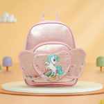 Uus &Uuml;kssarvik Seljakott Moodne Koolikott Lasteaia Lapsed Multifilm Seljakott V&auml;ike T&uuml;druk Suure Mahutavusega Koolikott Seljakott roosa