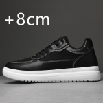 Ehtsast nahast k&otilde;rgendavad liftkingad, k&otilde;rgust suurendavad kingad meestele, k&otilde;rgus sisetald 6 cm, meeste tossud, sport, zapatos para hombre 43